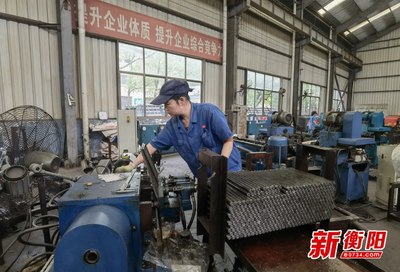 大國重器中的“衡陽制造”⑧ | 衡陽“運輸機械”用科技創新賦能傳統制造 輸送機